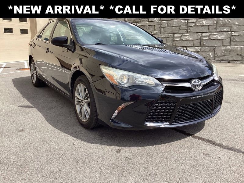 Used 2015 Toyota Camry SE