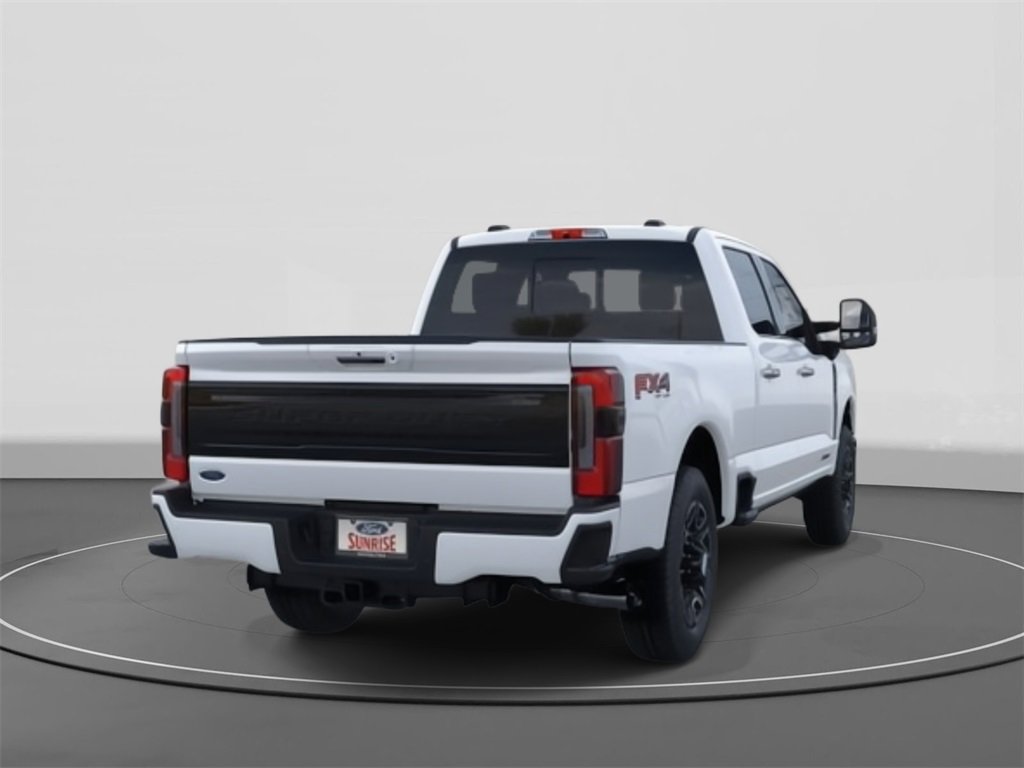 New 2025 Ford F250 Platinum image 8