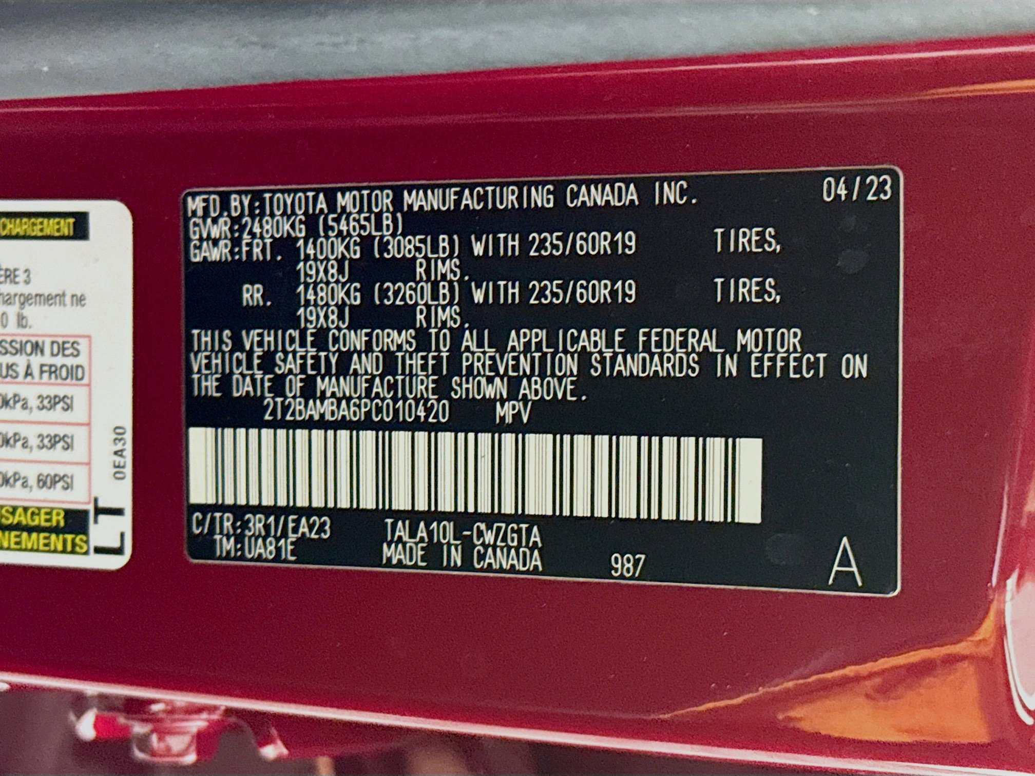 Used 2023 Lexus RX 350 FWD image 72