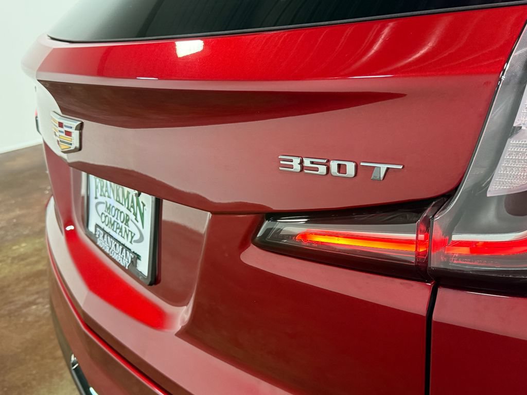 Used 2025 Cadillac XT4 Sport w/ LPO, Floor Liner Package AWD/4WD image 51