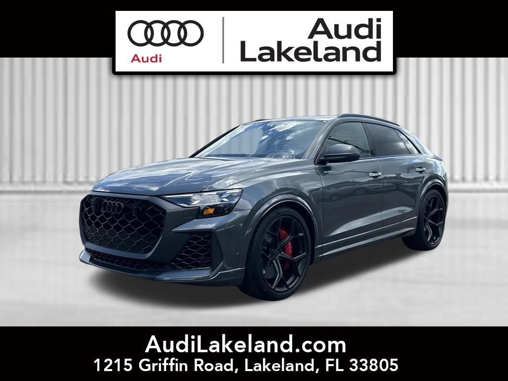 New 2026 Audi RS Q8 performance AWD/4WD image 1