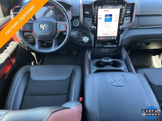Certified 2023 RAM 1500 Rebel w/ Rebel Level 1 Equipment Group AWD/4WD image 14