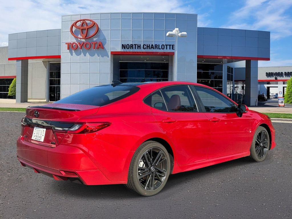 Used 2026 Toyota Camry XSE FWD image 7