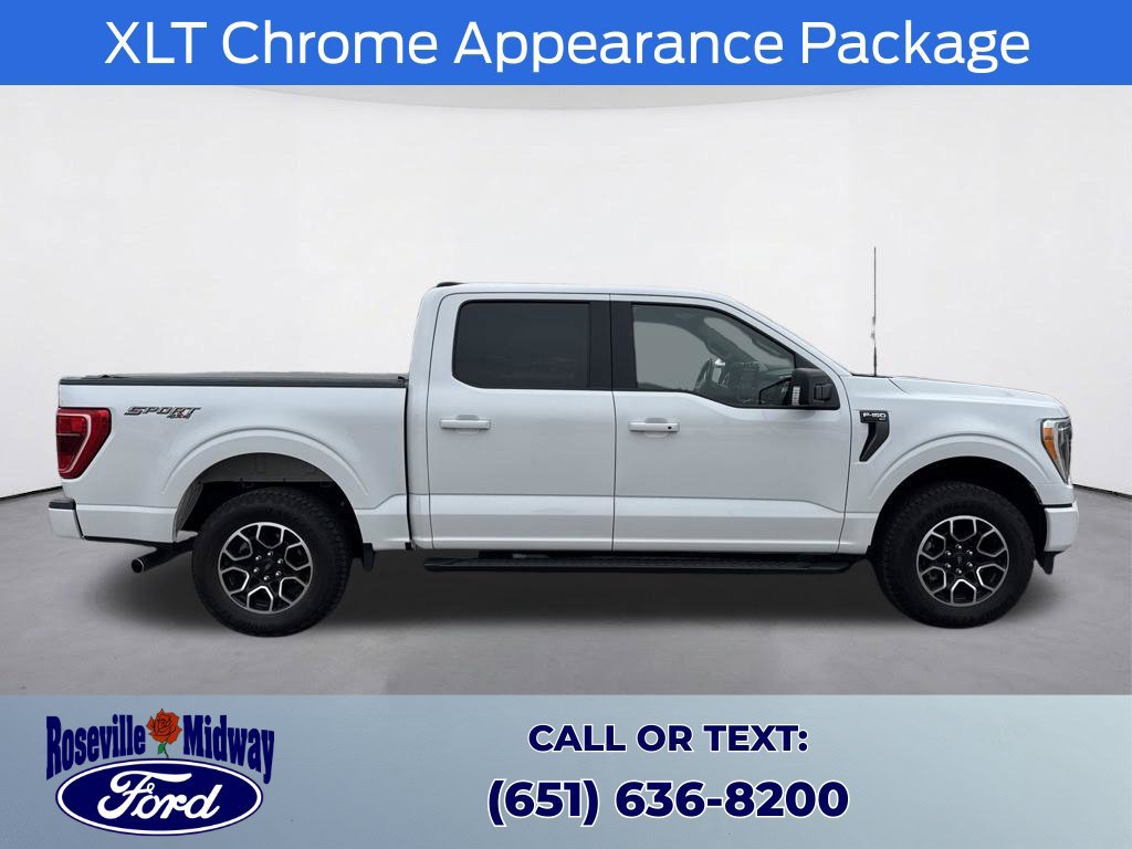 Used 2023 Ford F150 XLT w/ Equipment Group 302A High AWD/4WD image 12