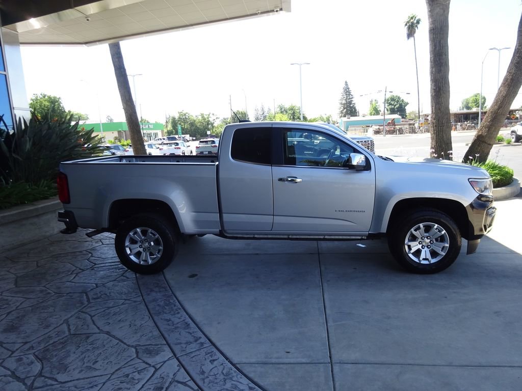 Certified 2022 Chevrolet Colorado LT w/ Fleet Safety Package image 13