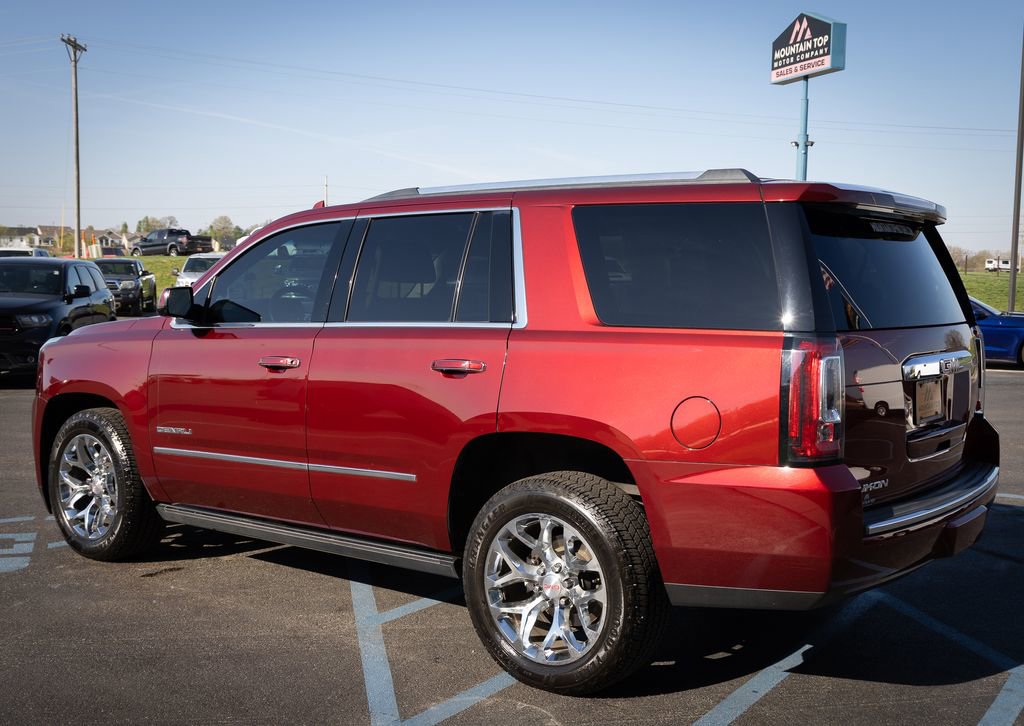 Used 2016 GMC Yukon Denali w/ Open Road Package image 8