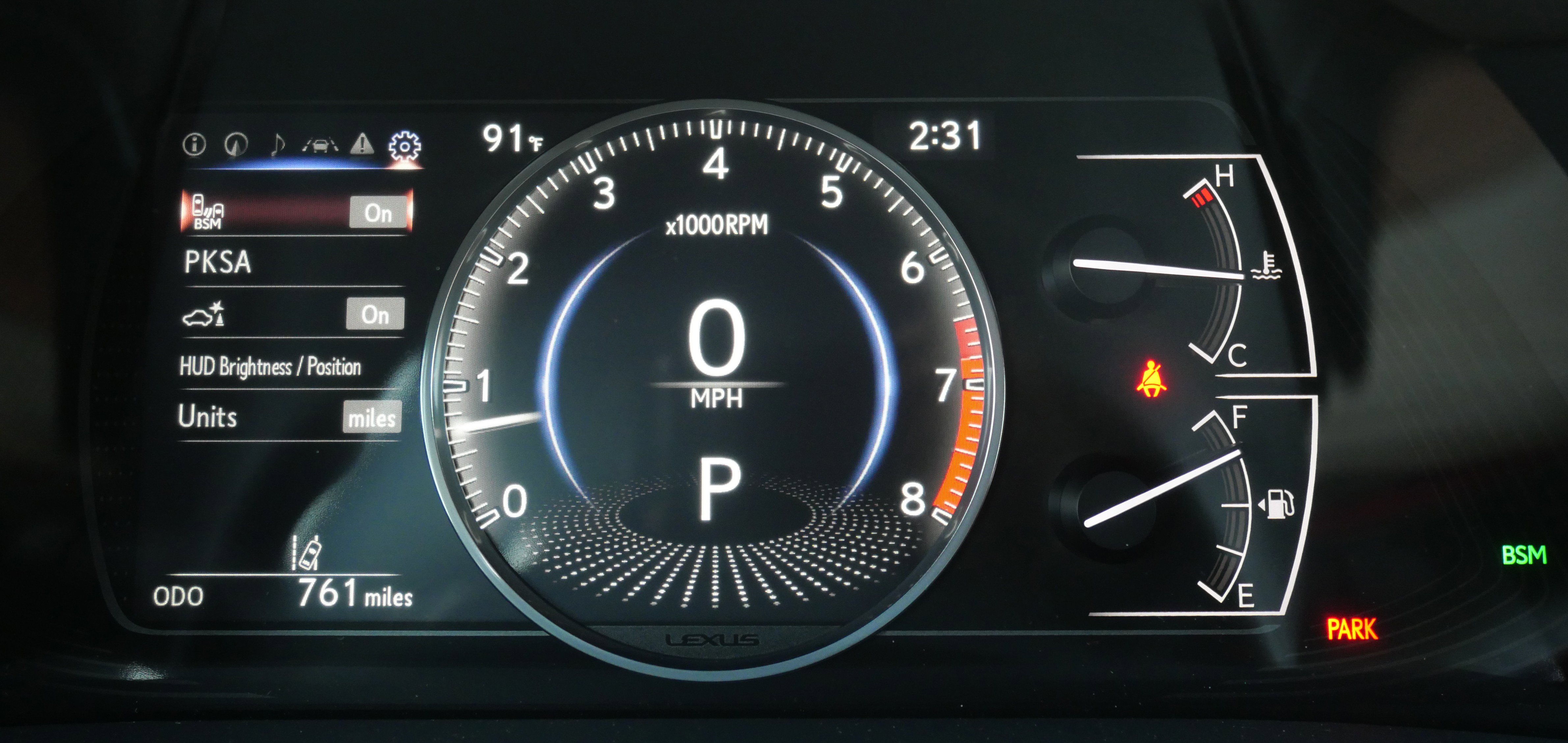 Used 2025 Lexus ES 350 w/ Premium Package image 30