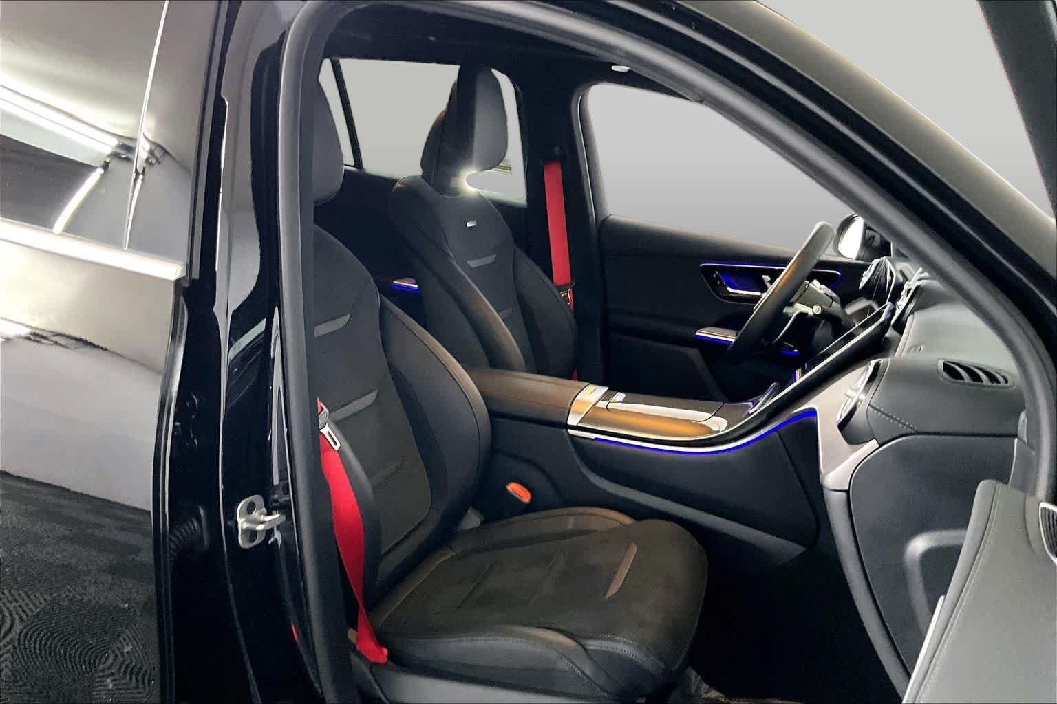 Certified 2025 Mercedes-Benz GLC 63 AMG S image 8