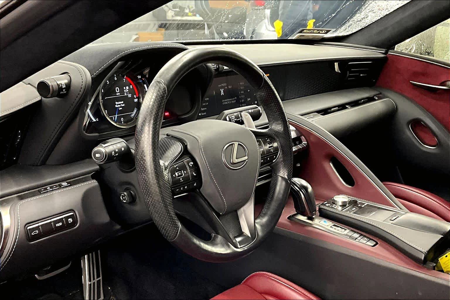 Used 2018 Lexus LC 500 Coupe w/ Performance Package image 14