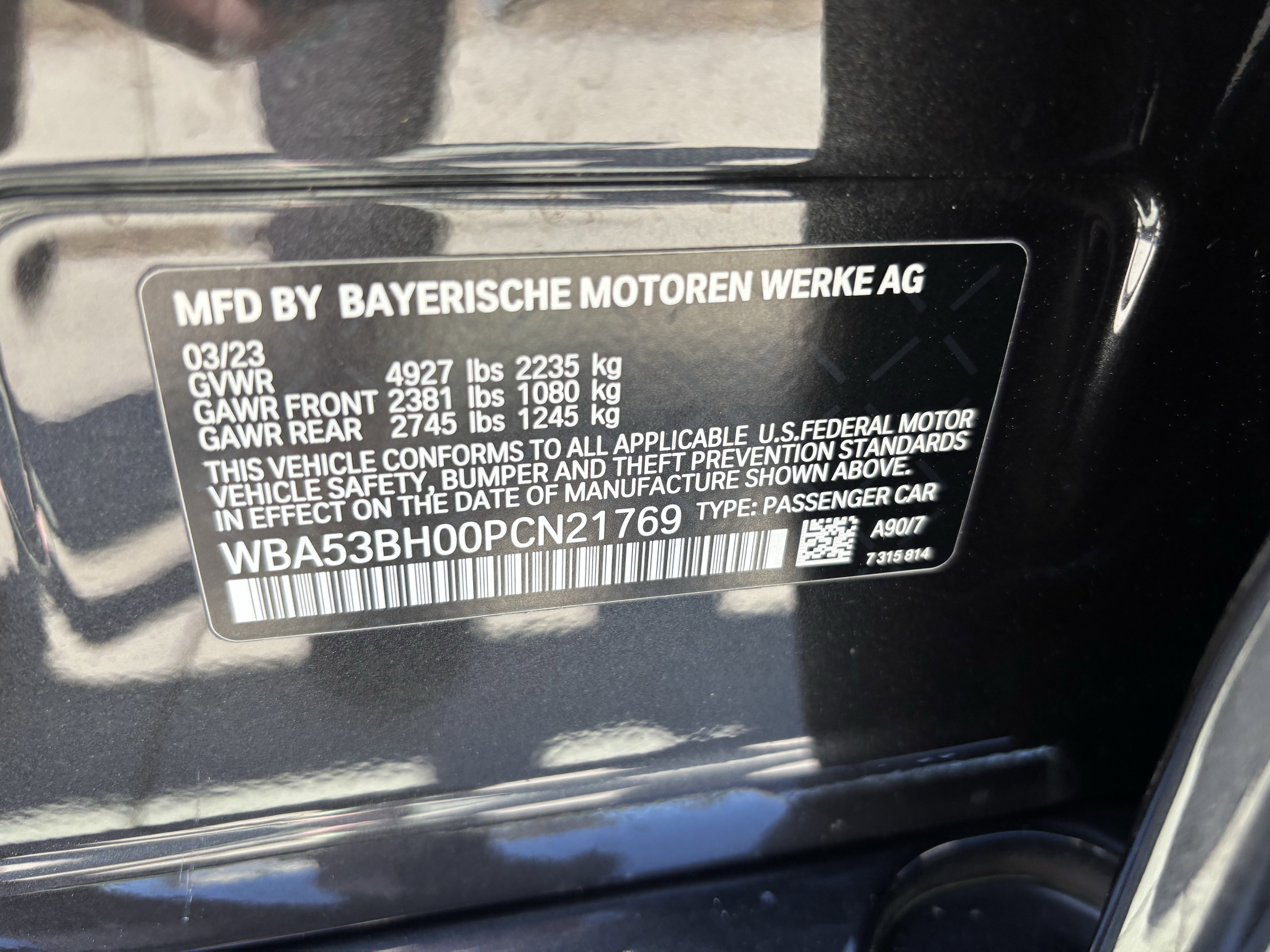 Certified 2023 BMW 530i w/ Premium Package image 37