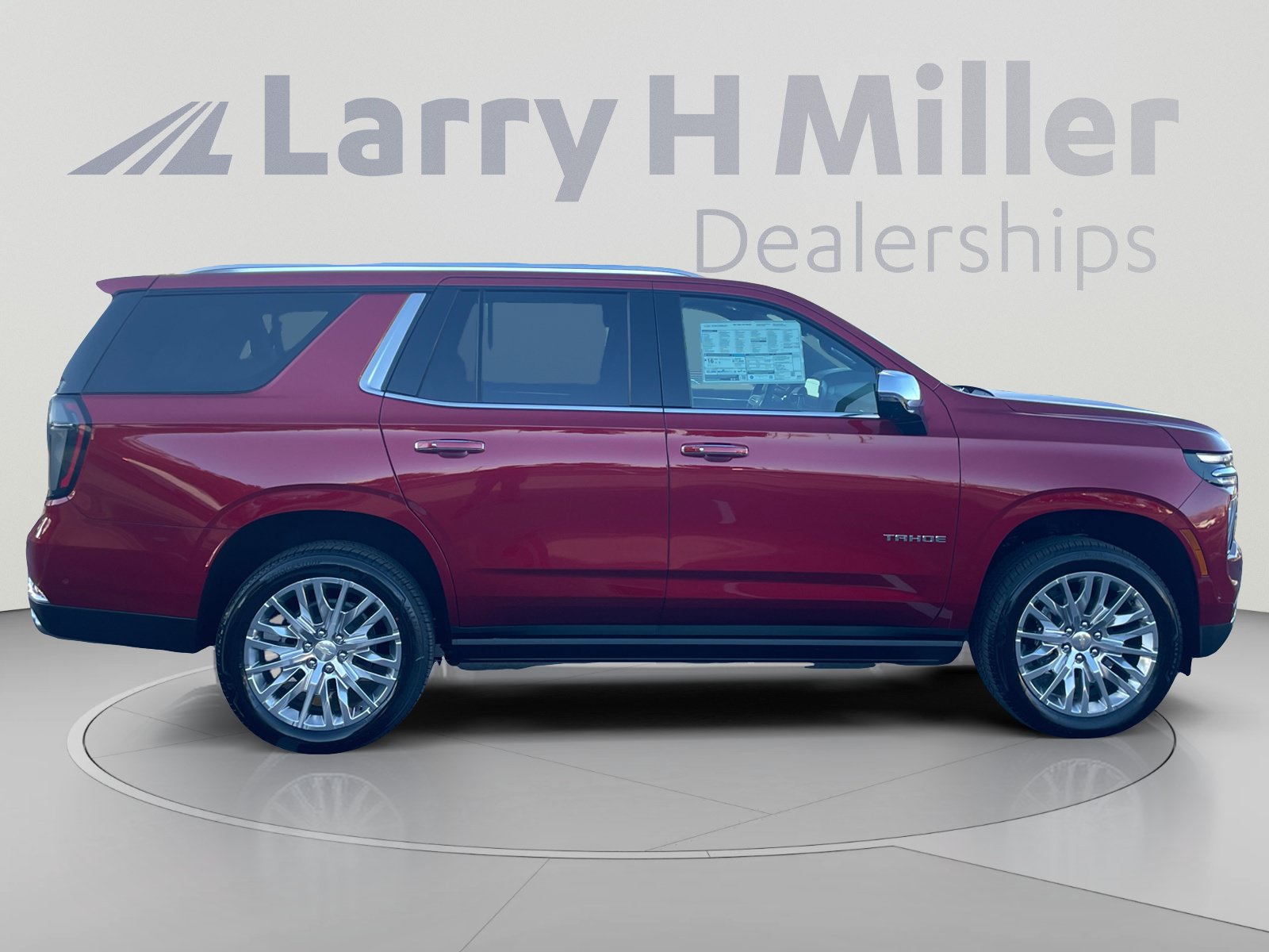 New 2026 Chevrolet Tahoe Premier AWD/4WD image 6