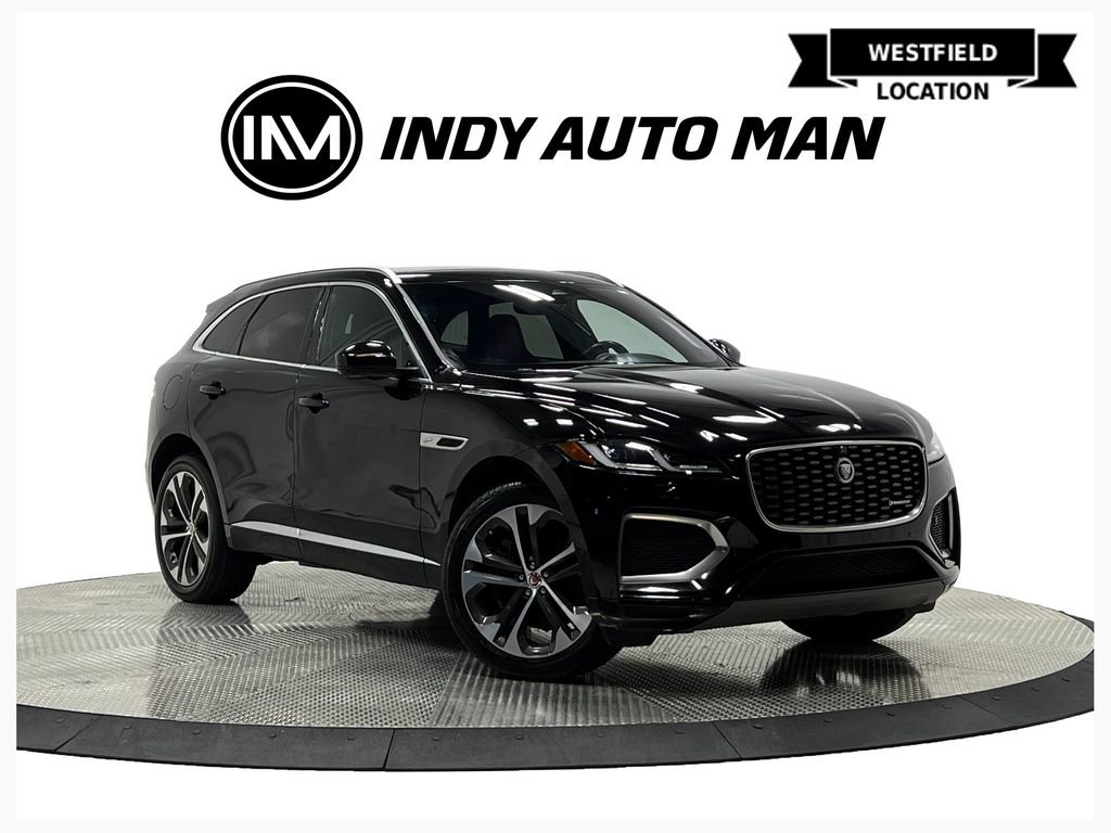 Used 2021 Jaguar F-PACE R-Dynamic S image 1
