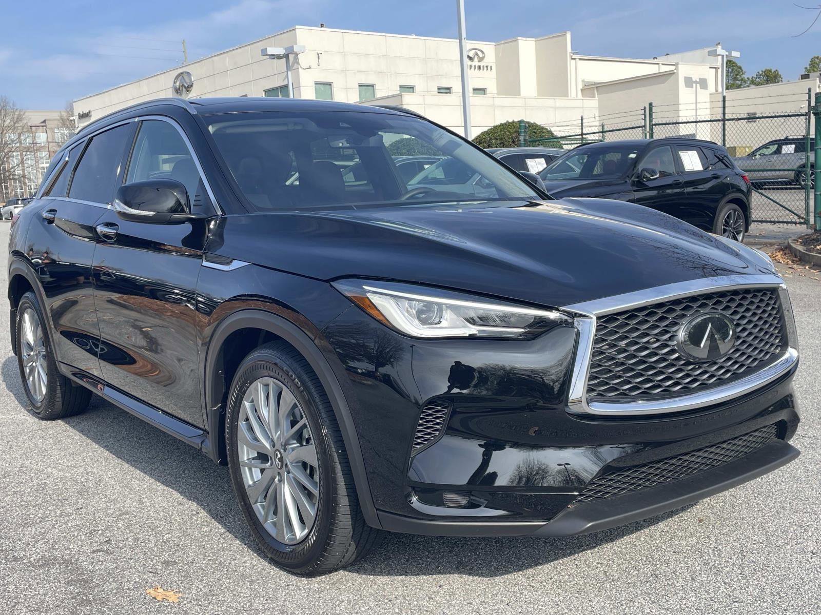 Certified 2025 INFINITI QX50 Luxe AWD/4WD image 5