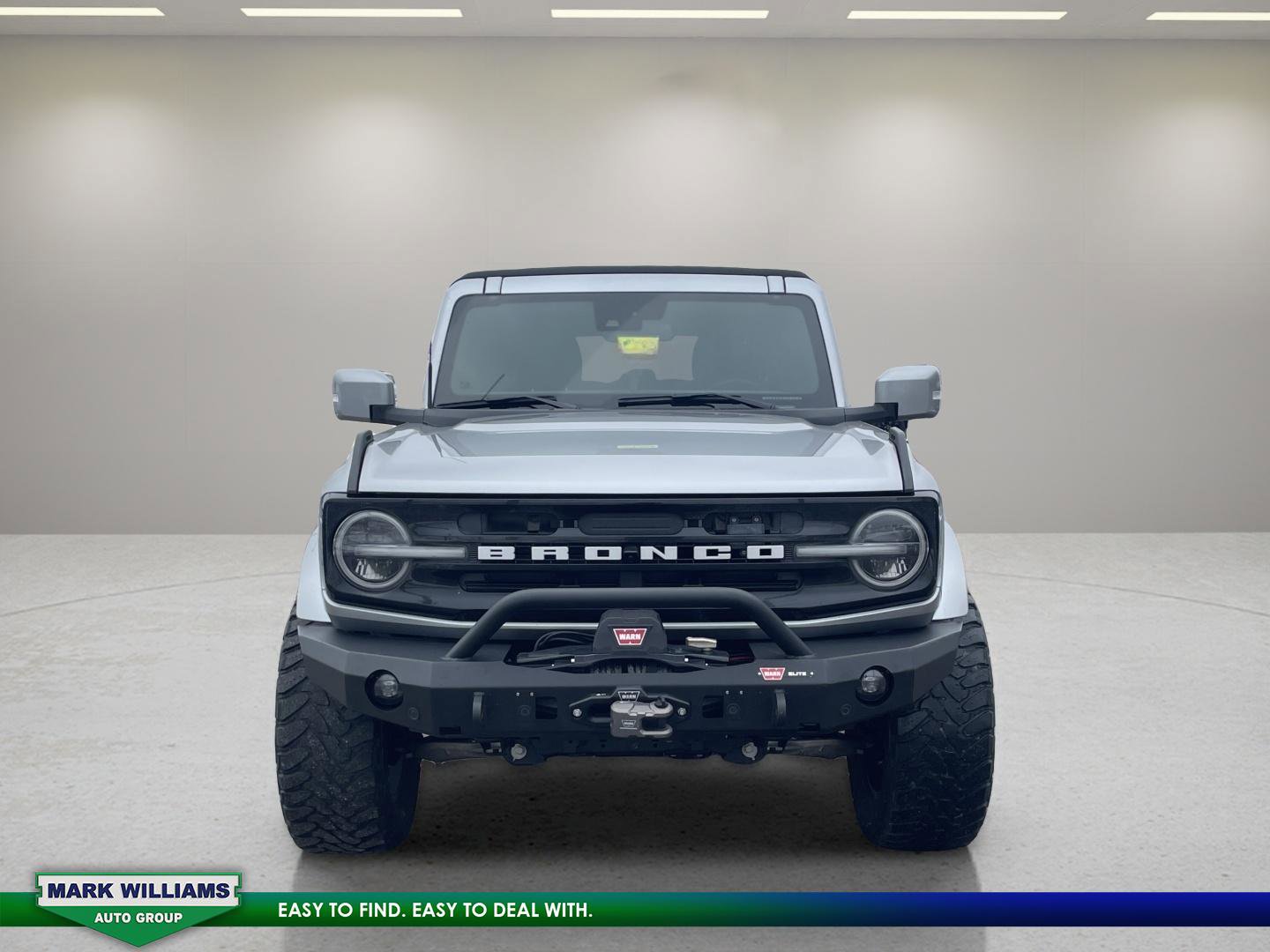 Used 2022 Ford Bronco Outer Banks image 3