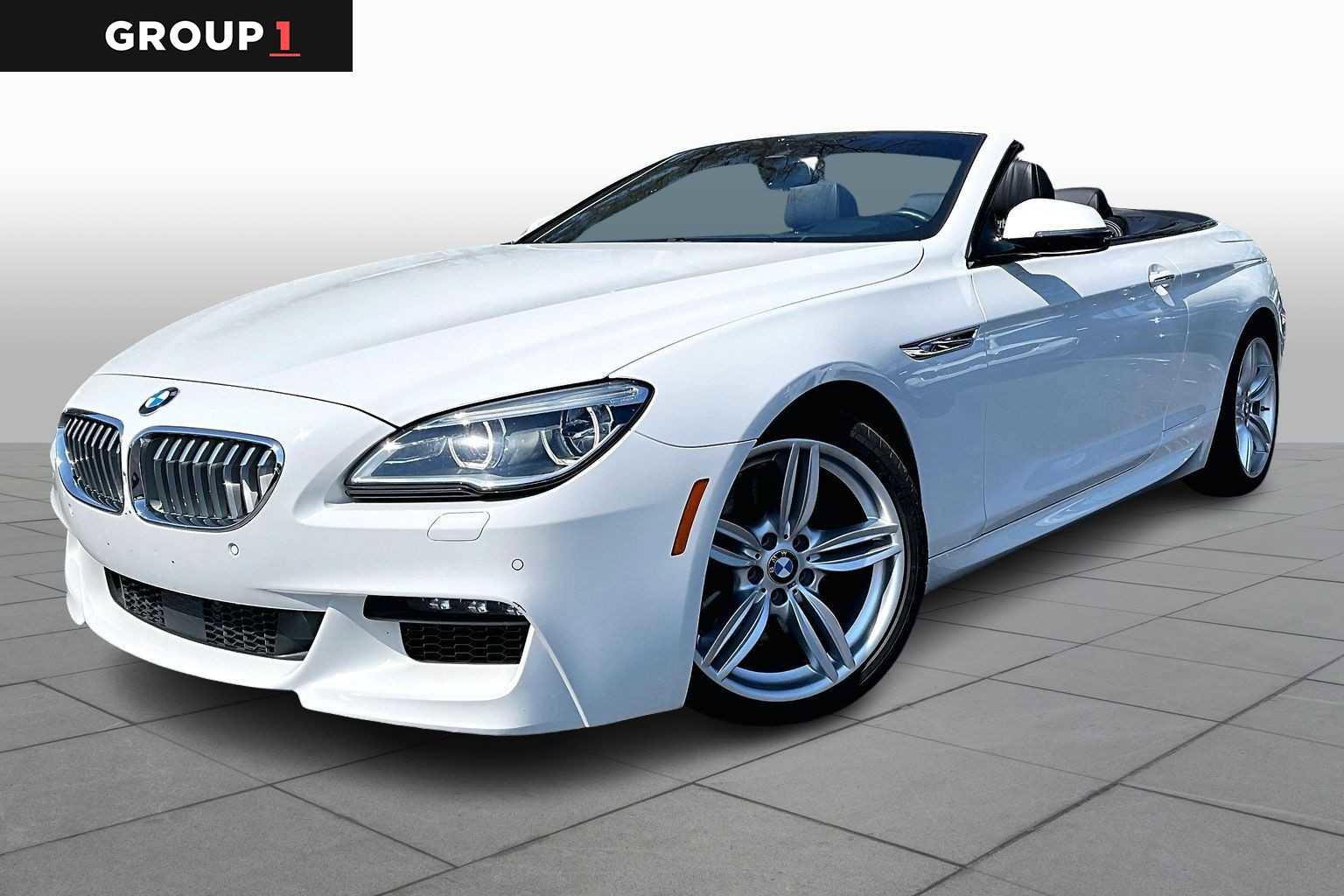 Used 2018 BMW 650i Convertible image 1