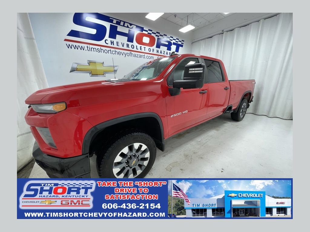 Used 2023 Chevrolet Silverado 2500 Custom