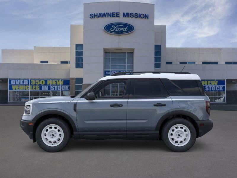 New 2025 Ford Bronco Sport Heritage w/ Convenience Package image 3