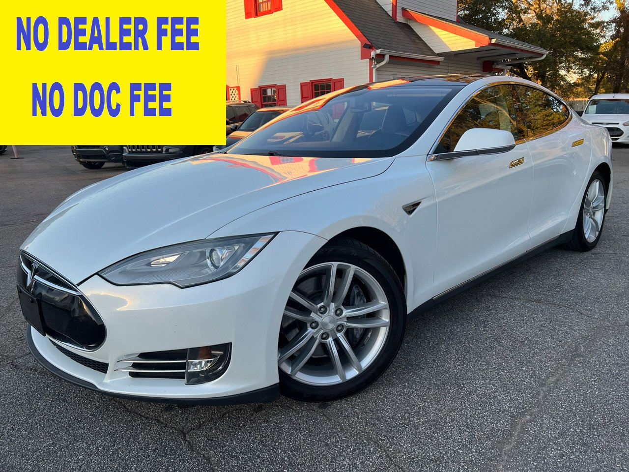Used 2013 Tesla Model S Signature Performance image 1