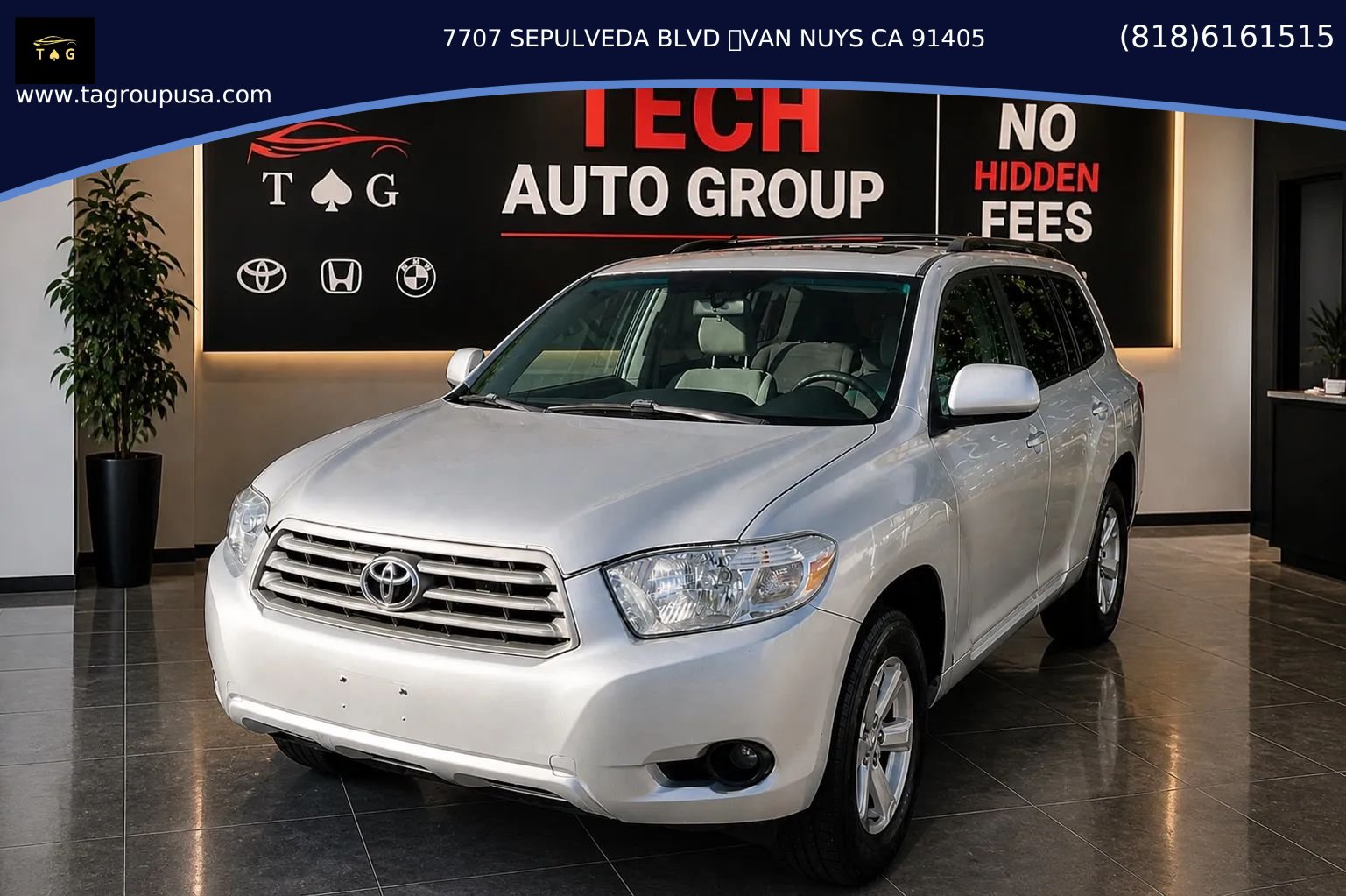 Used 2010 Toyota Highlander 2WD w/ Extra Value Pkg 2 image 1