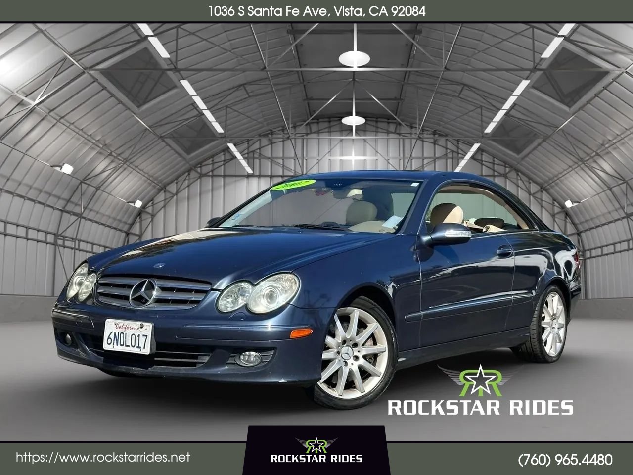 Used 2007 Mercedes-Benz CLK 350 Coupe