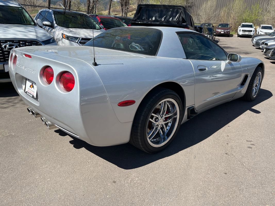 Used 2003 Chevrolet Corvette Z06 w/ Memory Package, 3 Drivers RWD image 7