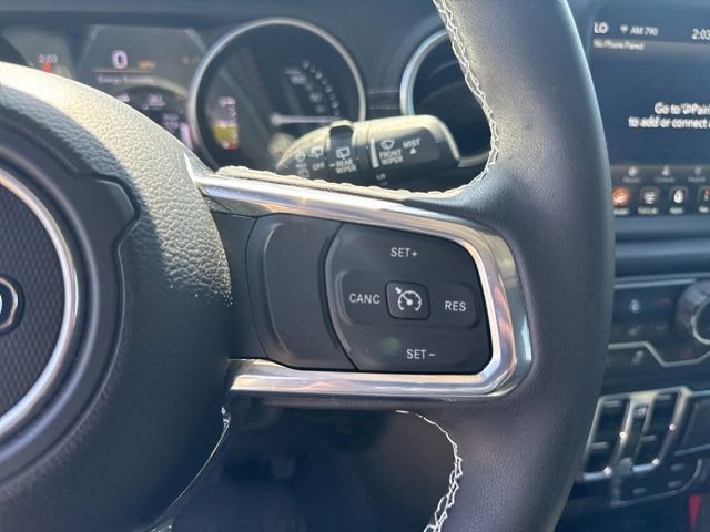 Used 2023 Jeep Wrangler Unlimited Sahara w/ Cold Weather Group AWD/4WD image 20