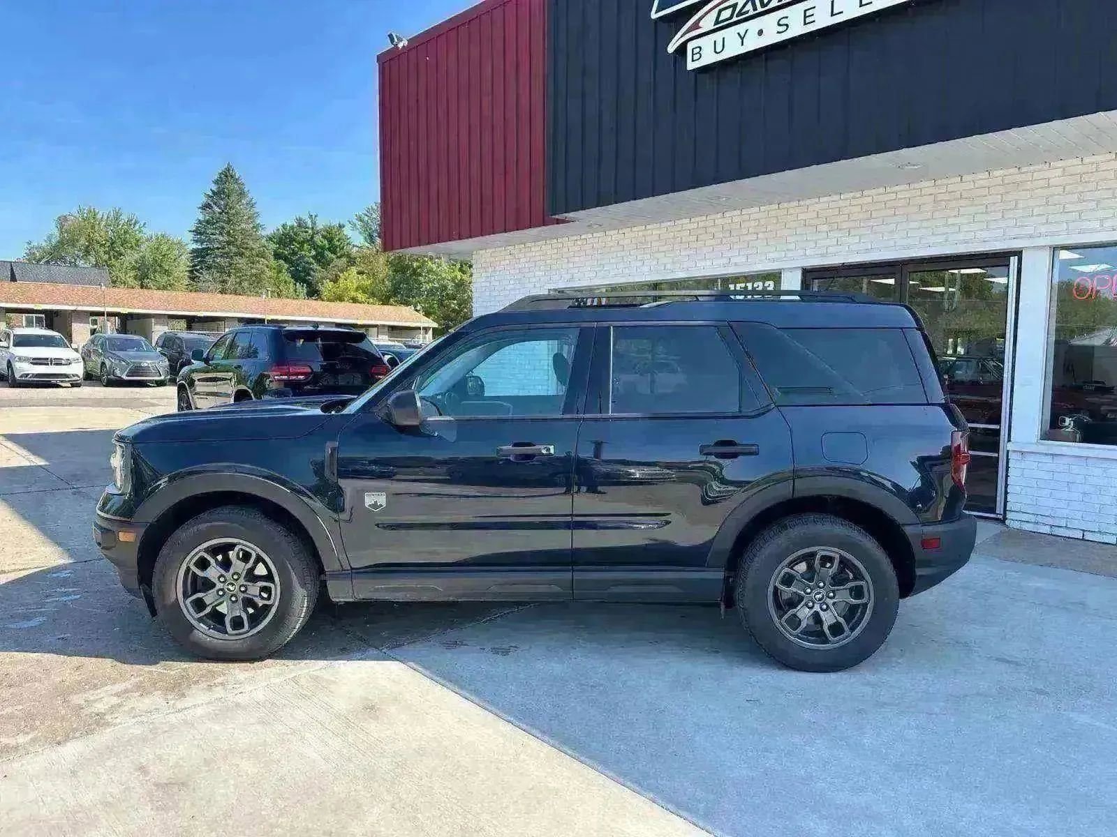 Used 2022 Ford Bronco Sport Big Bend w/ Convenience Package image 35