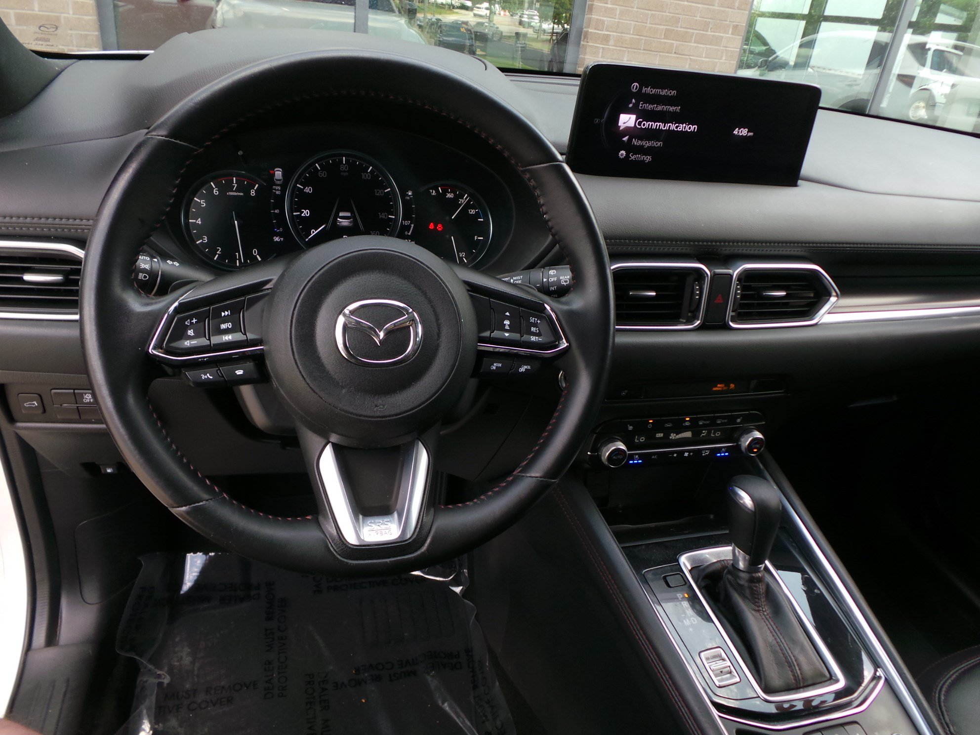 Certified 2023 MAZDA CX-5 AWD 2.5 Turbo image 28