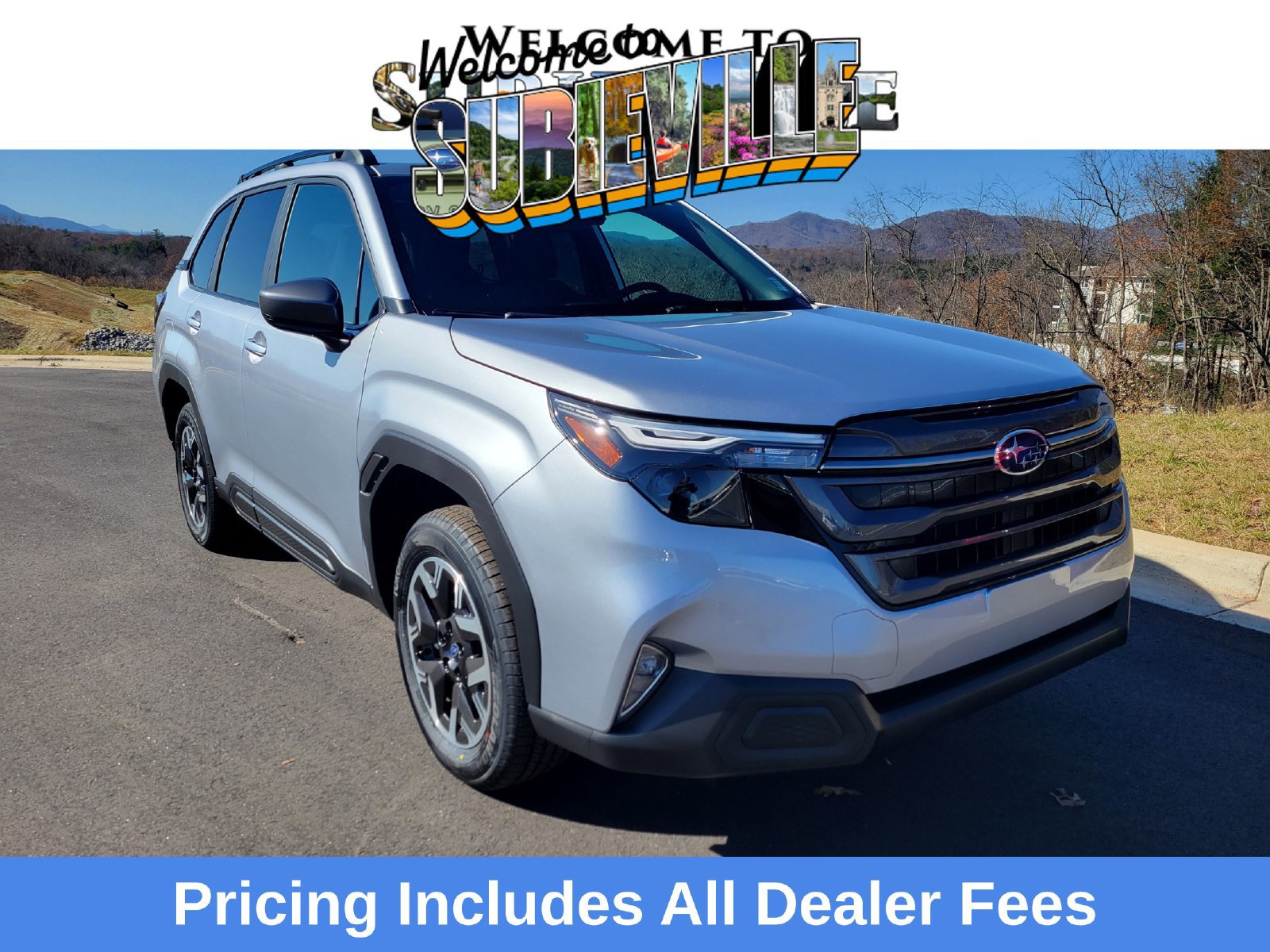 New 2026 Subaru Forester Premium AWD/4WD image 1