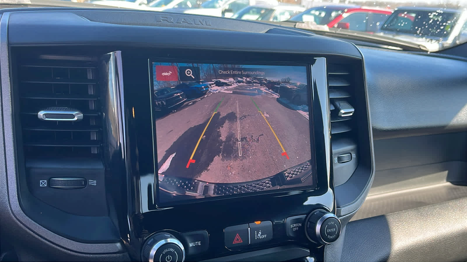 Used 2025 RAM 1500 Tradesman w/ Night Edition image 16