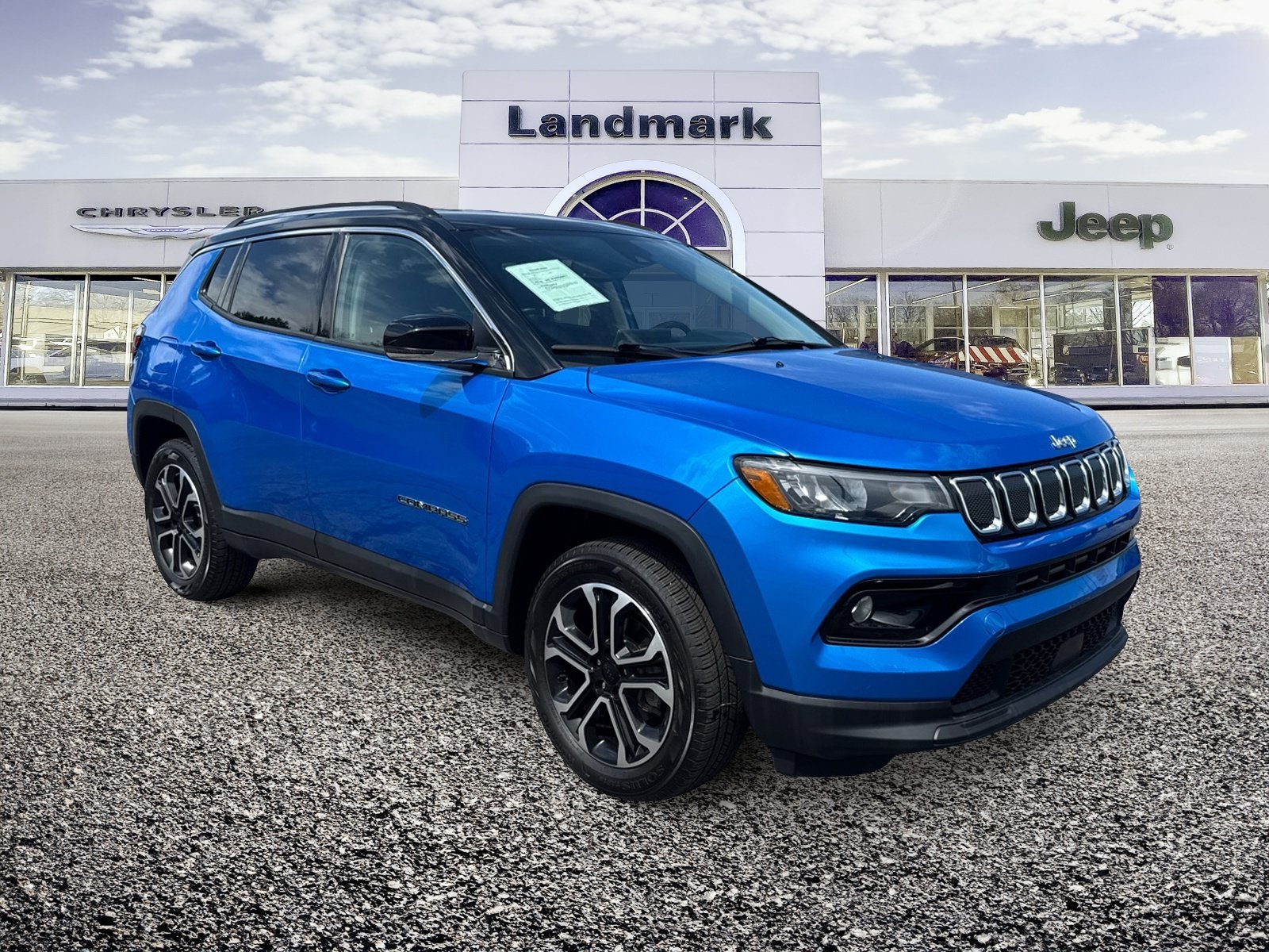 Used 2022 Jeep Compass Limited AWD/4WD image 20