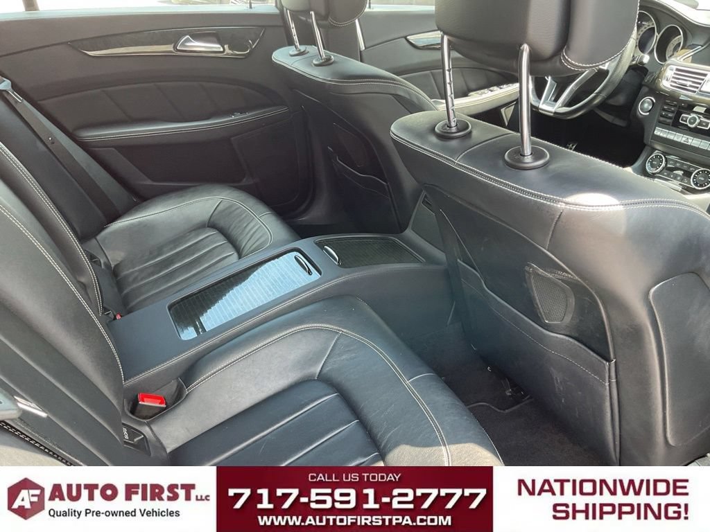 Used 2013 Mercedes-Benz CLS 550 4MATIC w/ Premium I Pkg image 13