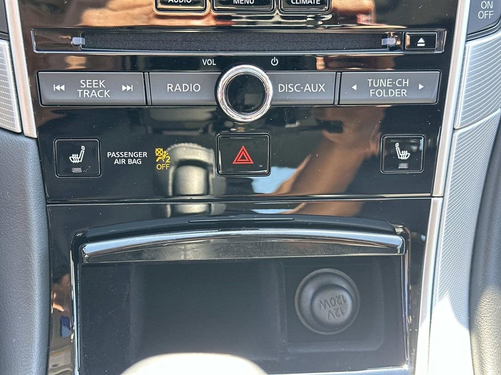 Used 2023 INFINITI Q50 Luxe w/ Cargo Package image 14