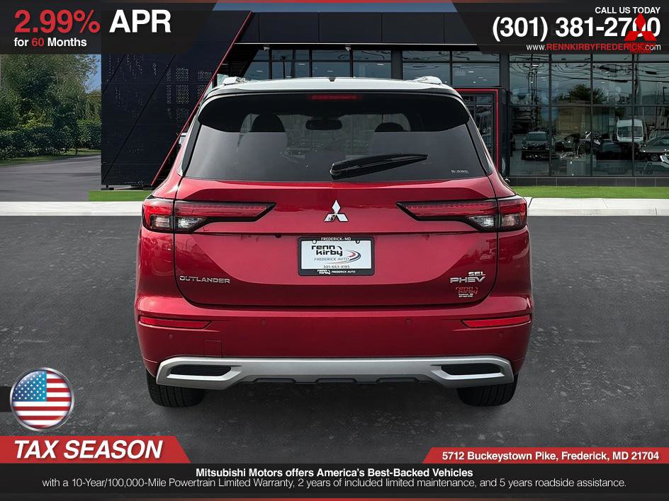 Used 2023 Mitsubishi Outlander SEL image 6