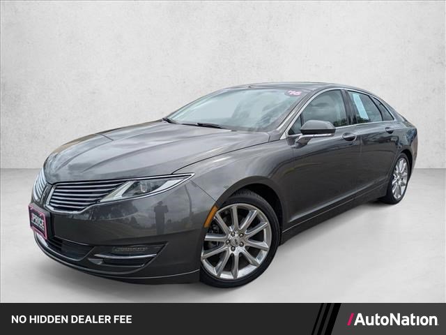 Used 2016 Lincoln MKZ AWD video 1