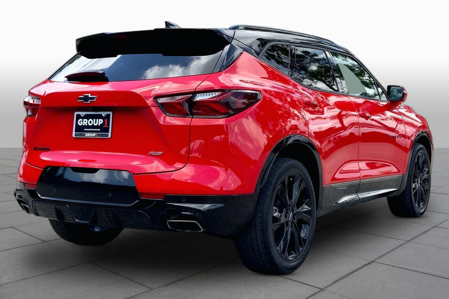 Used 2022 Chevrolet Blazer RS w/ Enhanced Convenience Package FWD image 13