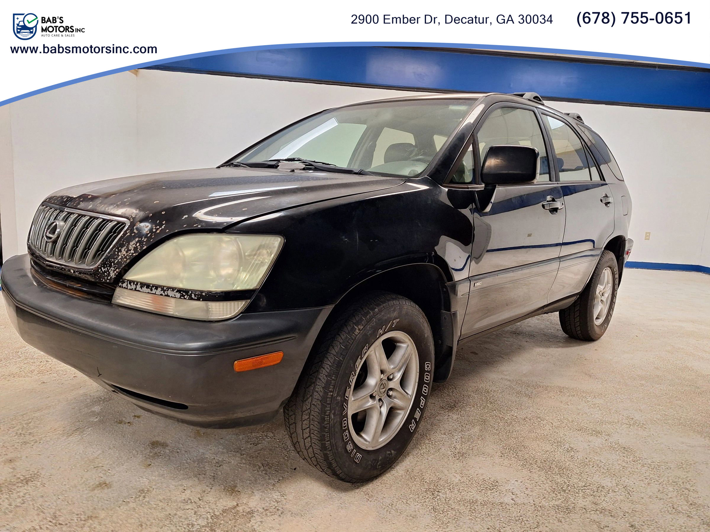 Used 2002 Lexus RX 300 image 2