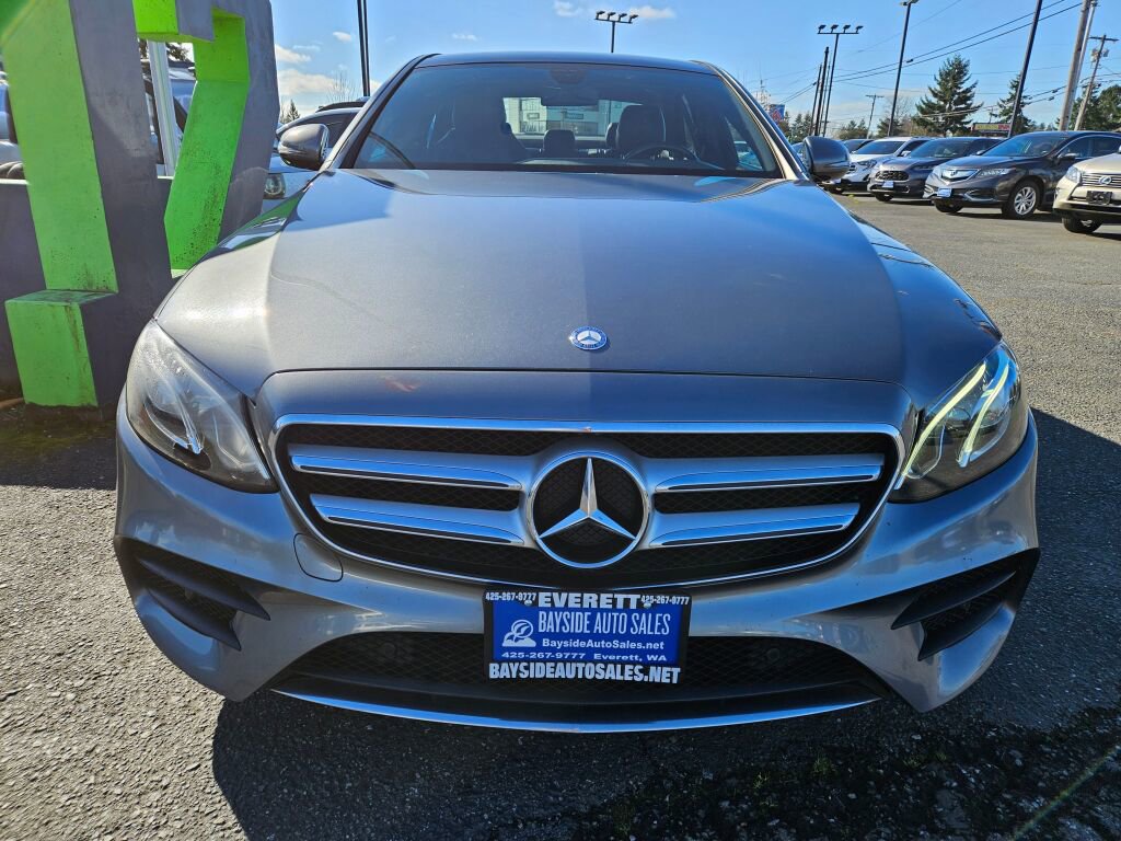 Used 2017 Mercedes-Benz E 300 4MATIC w/ Premium 1 Package image 7
