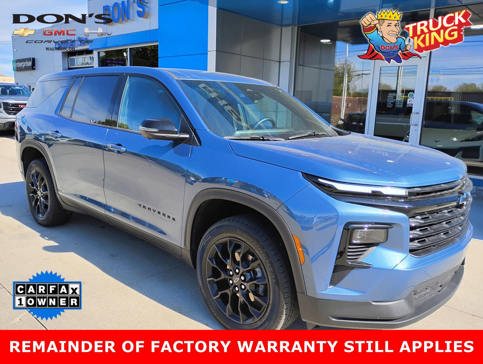 Used 2024 Chevrolet Traverse LS w/ Midnight/Sport Edition