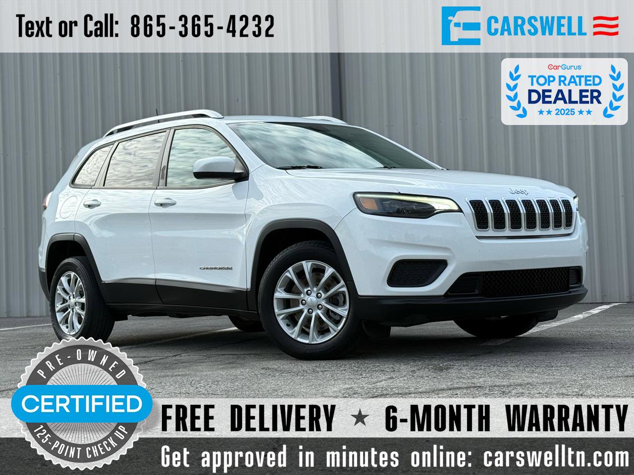 Used 2020 Jeep Cherokee Latitude