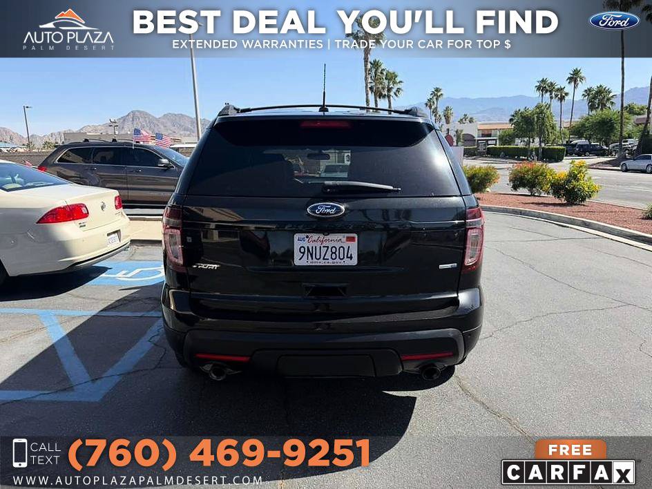 Used 2014 Ford Explorer Sport w/ Equipment Group 401A AWD/4WD image 19
