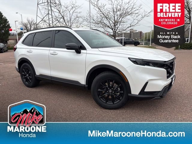 New 2026 Honda CR-V Sport-L