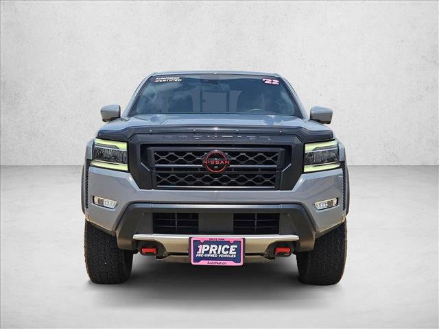 Used 2022 Nissan Frontier PRO-4X w/ Pro-4X Premium Package AWD/4WD video 2