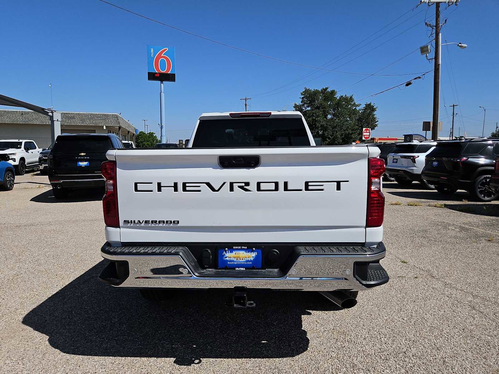 New 2026 Chevrolet Silverado 2500 W/T AWD/4WD image 7