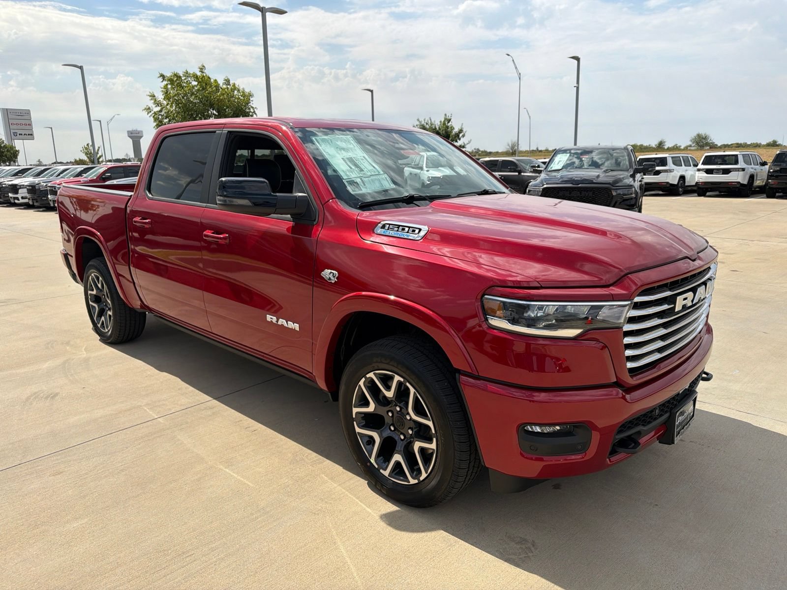 New 2027 RAM 1500 Laramie w/ Laramie Southwest Edition AWD/4WD image 7