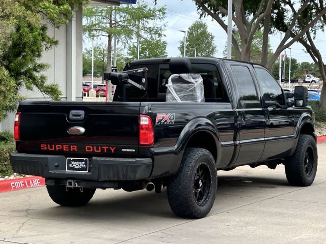 Used 2016 Ford F250 Lariat w/ Lariat Ultimate Package image 4