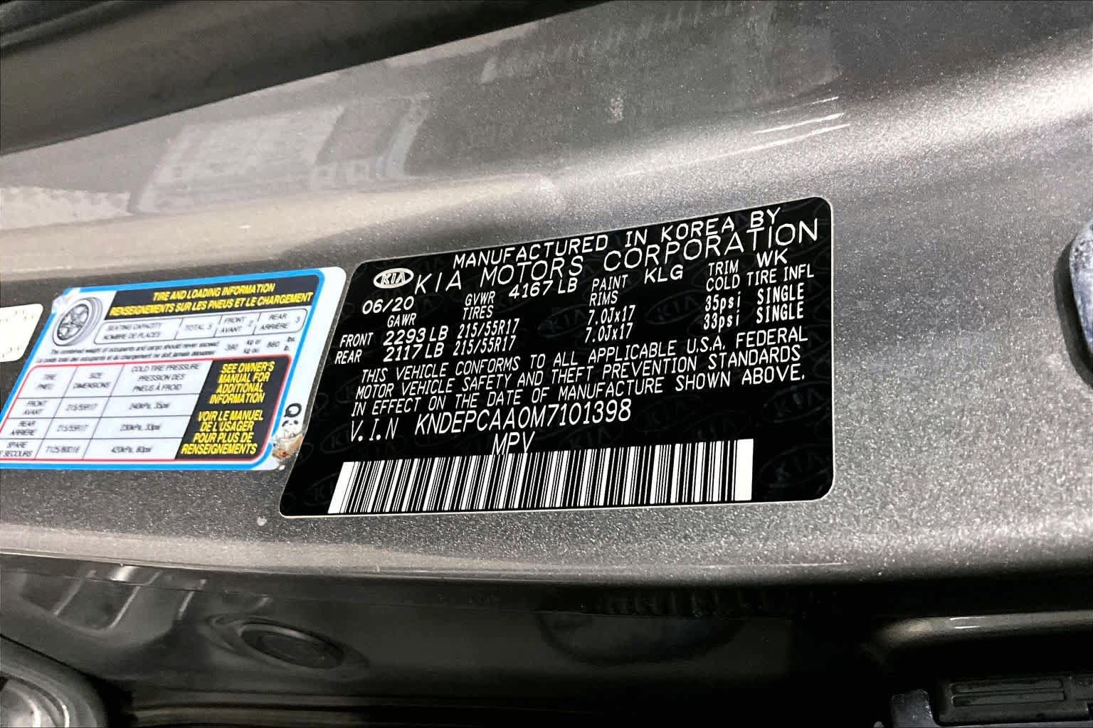 Used 2021 Kia Seltos LX AWD/4WD image 37