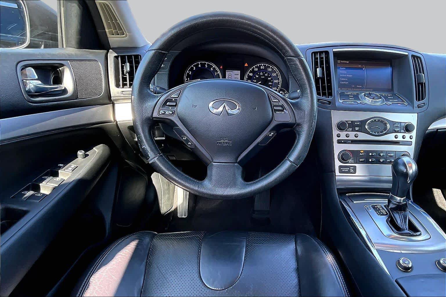 Used 2011 INFINITI G25 Journey w/ Moonroof Pkg RWD image 5