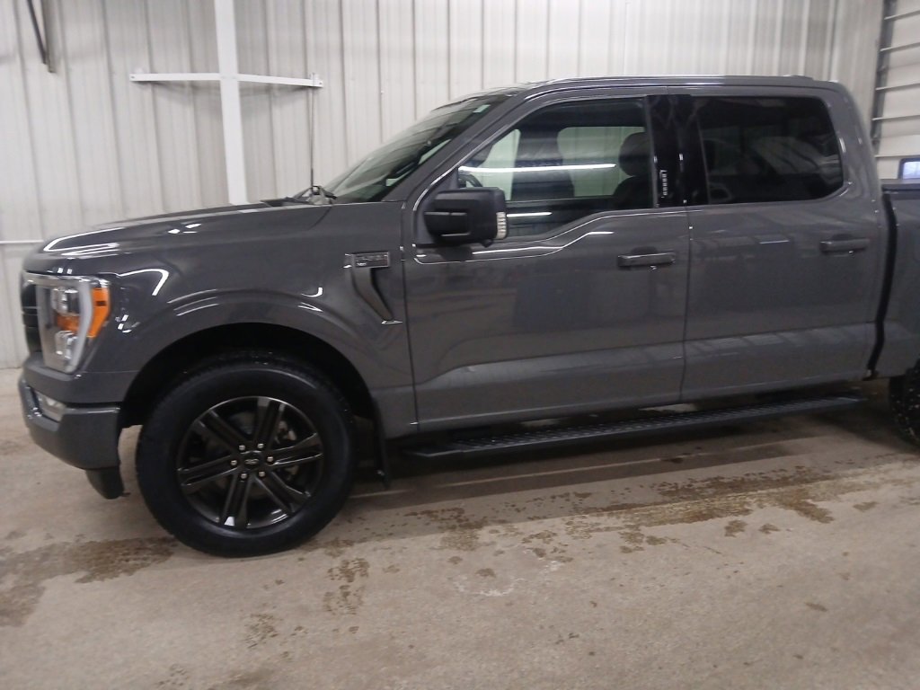 Certified 2021 Ford F150 XLT w/ Equipment Group 302A High image 2