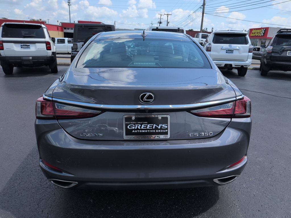 Used 2019 Lexus ES 350 w/ Premium Package FWD image 4